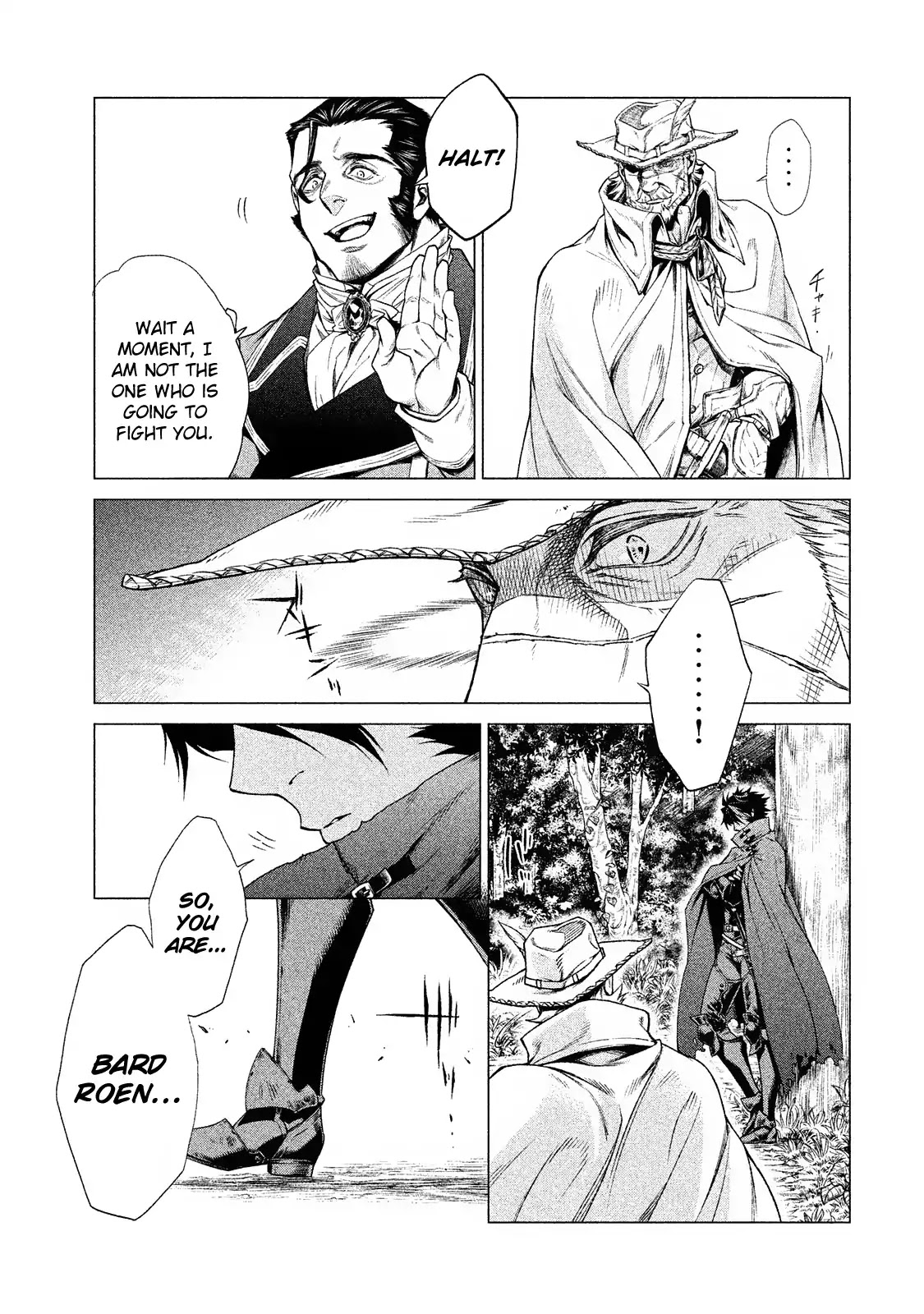 Read Henkyou no Roukishi - Bard Loen EN Manga Online