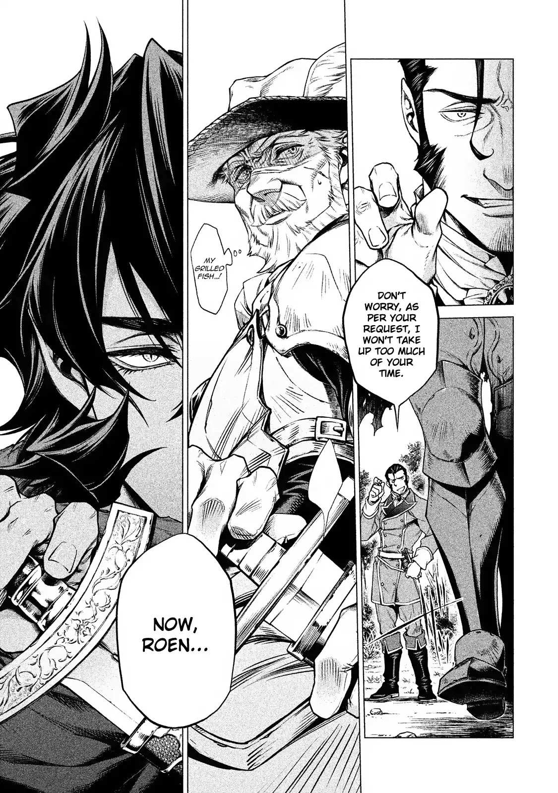 Read Henkyou no Roukishi - Bard Loen EN Manga Online