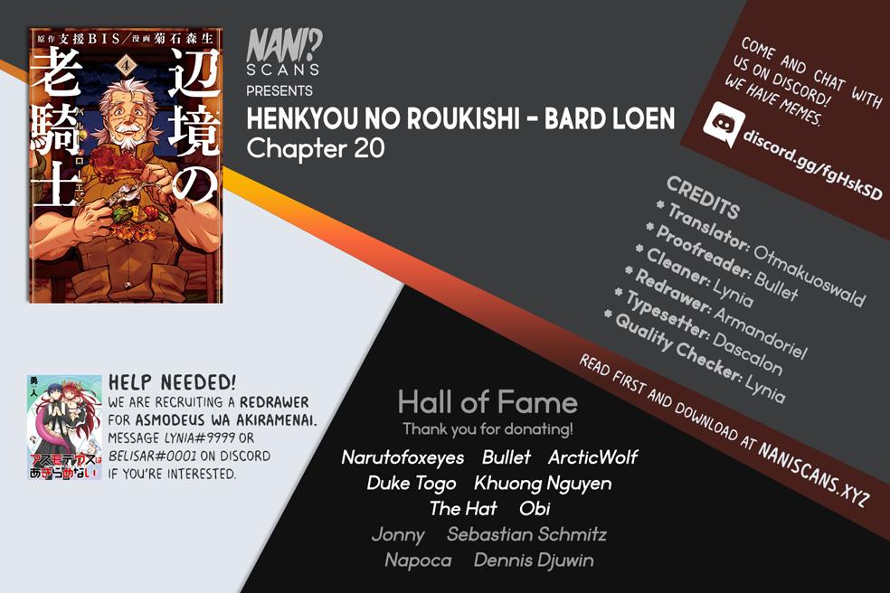 Read Henkyou no Roukishi - Bard Loen EN Manga Online