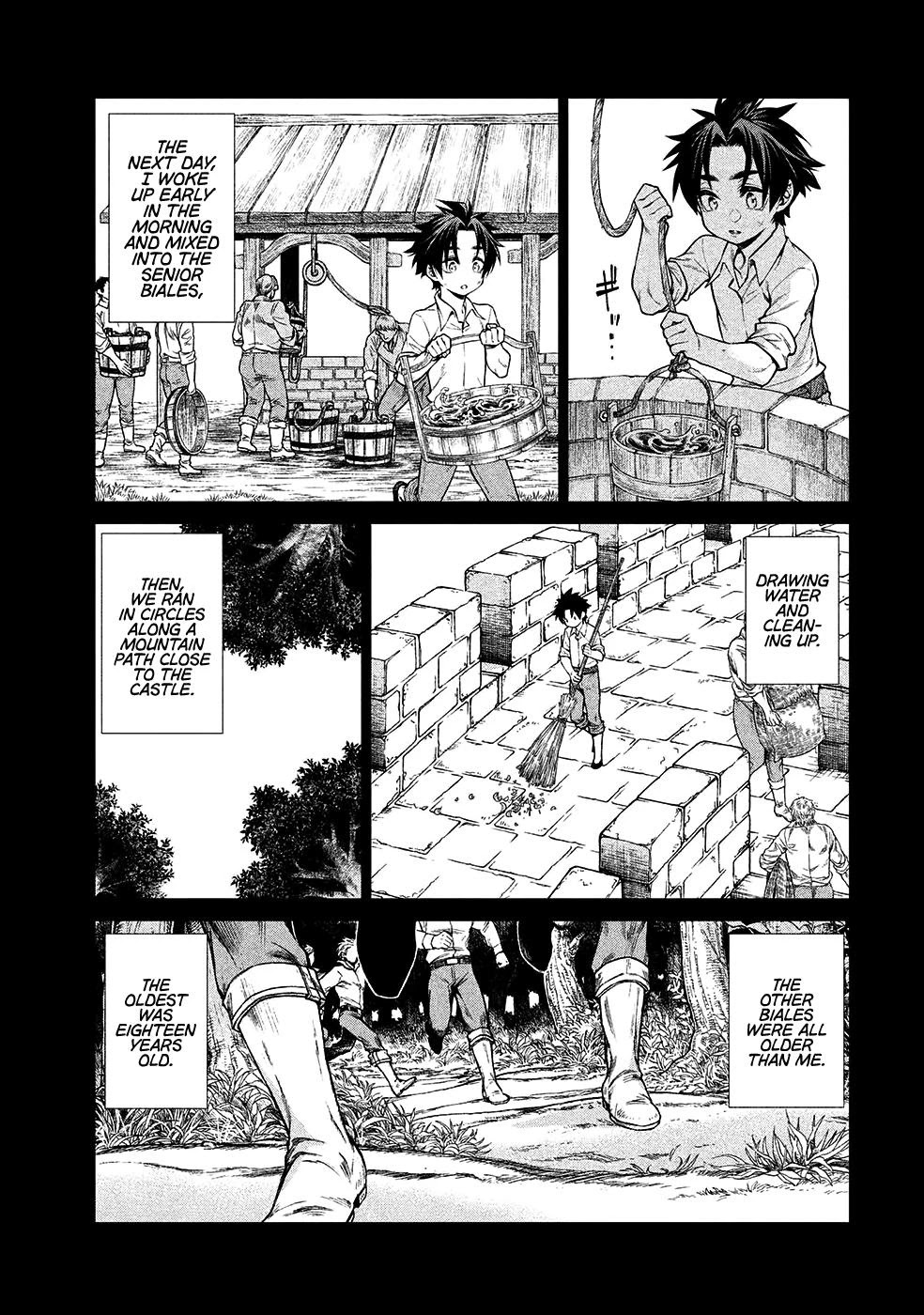 Read Henkyou no Roukishi - Bard Loen EN Manga Online