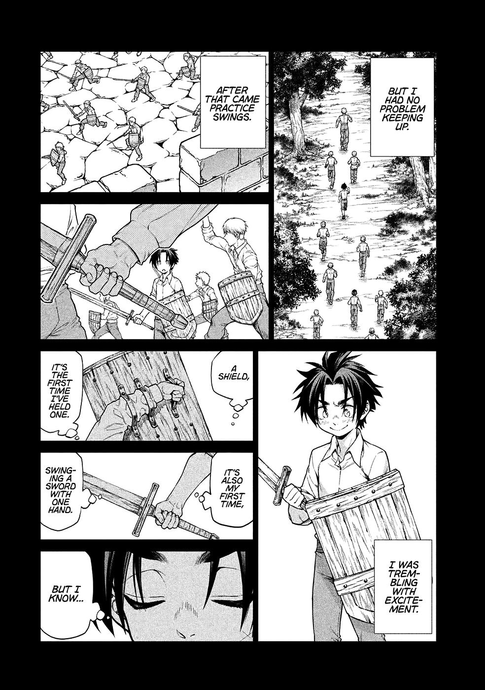 Read Henkyou no Roukishi - Bard Loen EN Manga Online