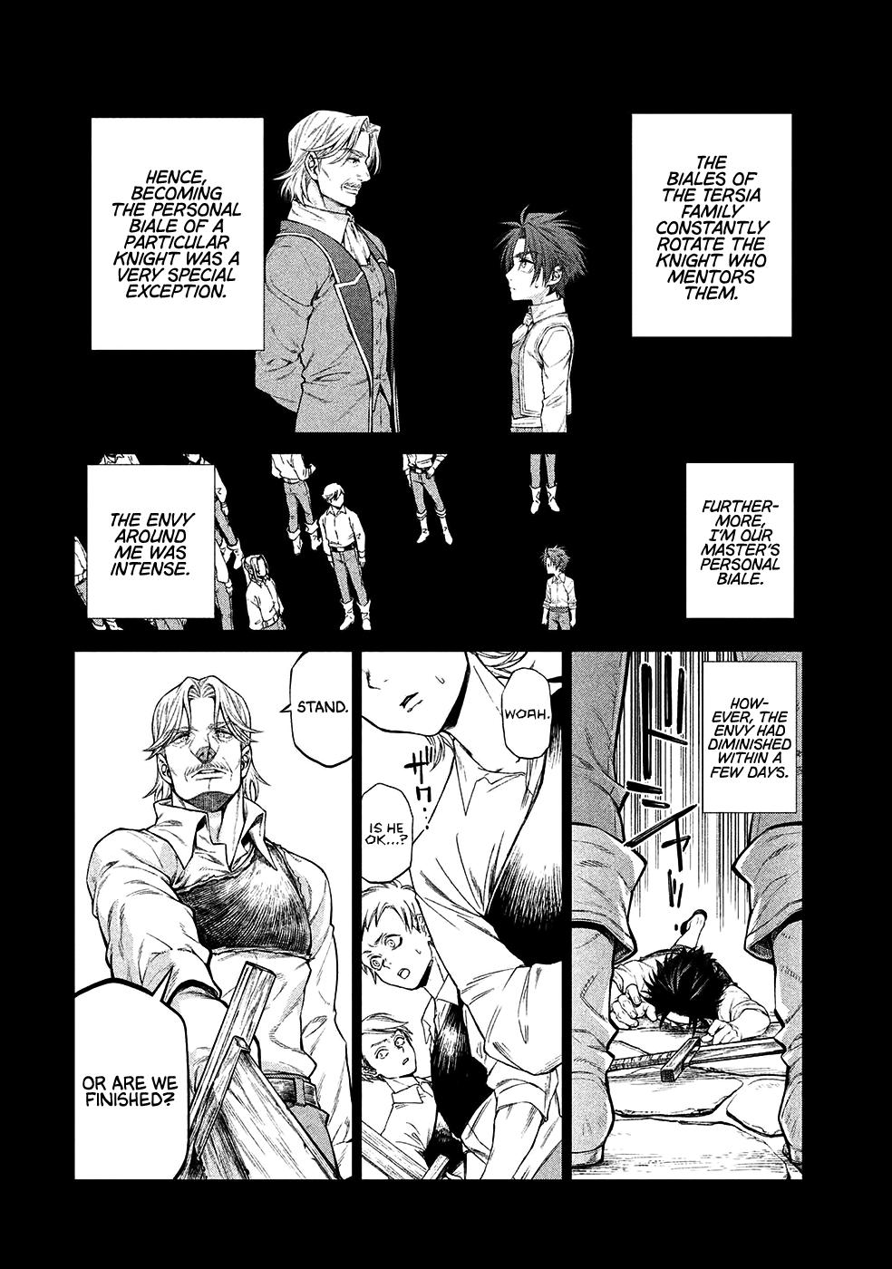 Read Henkyou no Roukishi - Bard Loen EN Manga Online