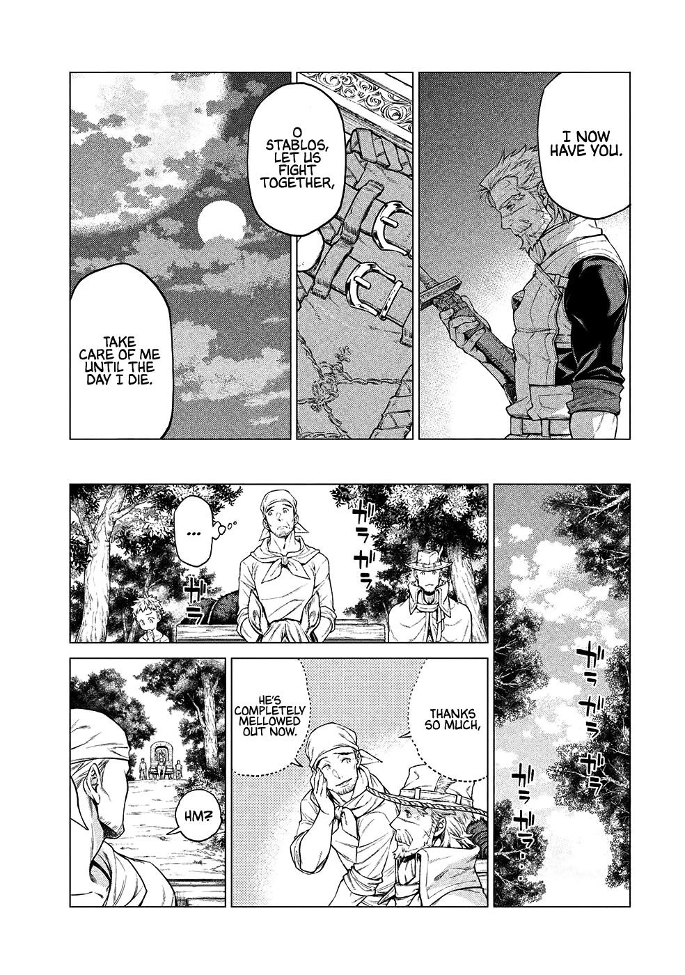 Read Henkyou no Roukishi - Bard Loen EN Manga Online