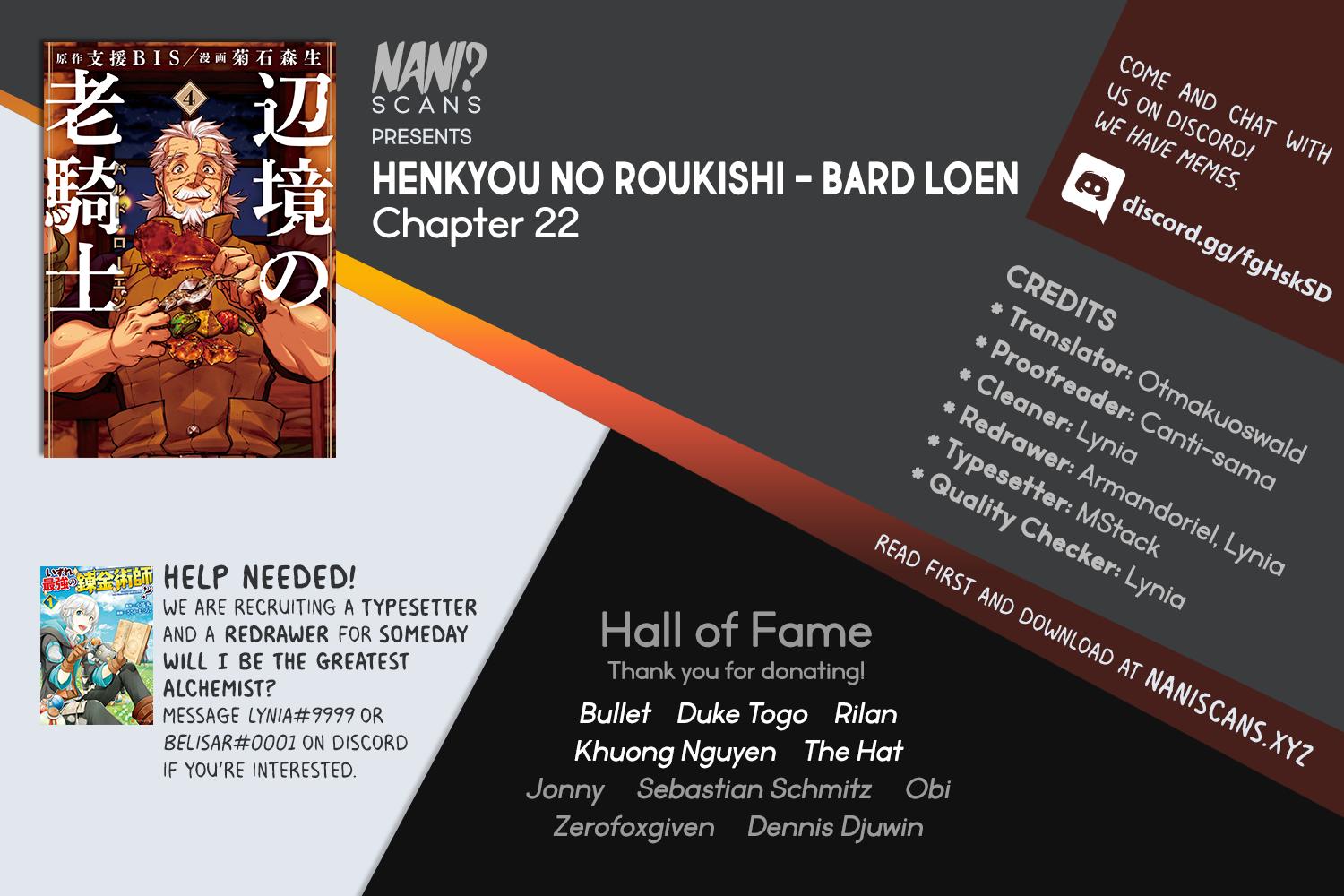 Read Henkyou no Roukishi - Bard Loen EN Manga Online