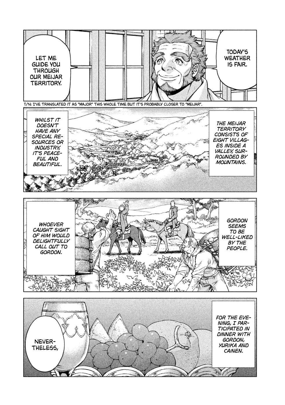 Read Henkyou no Roukishi - Bard Loen EN Manga Online