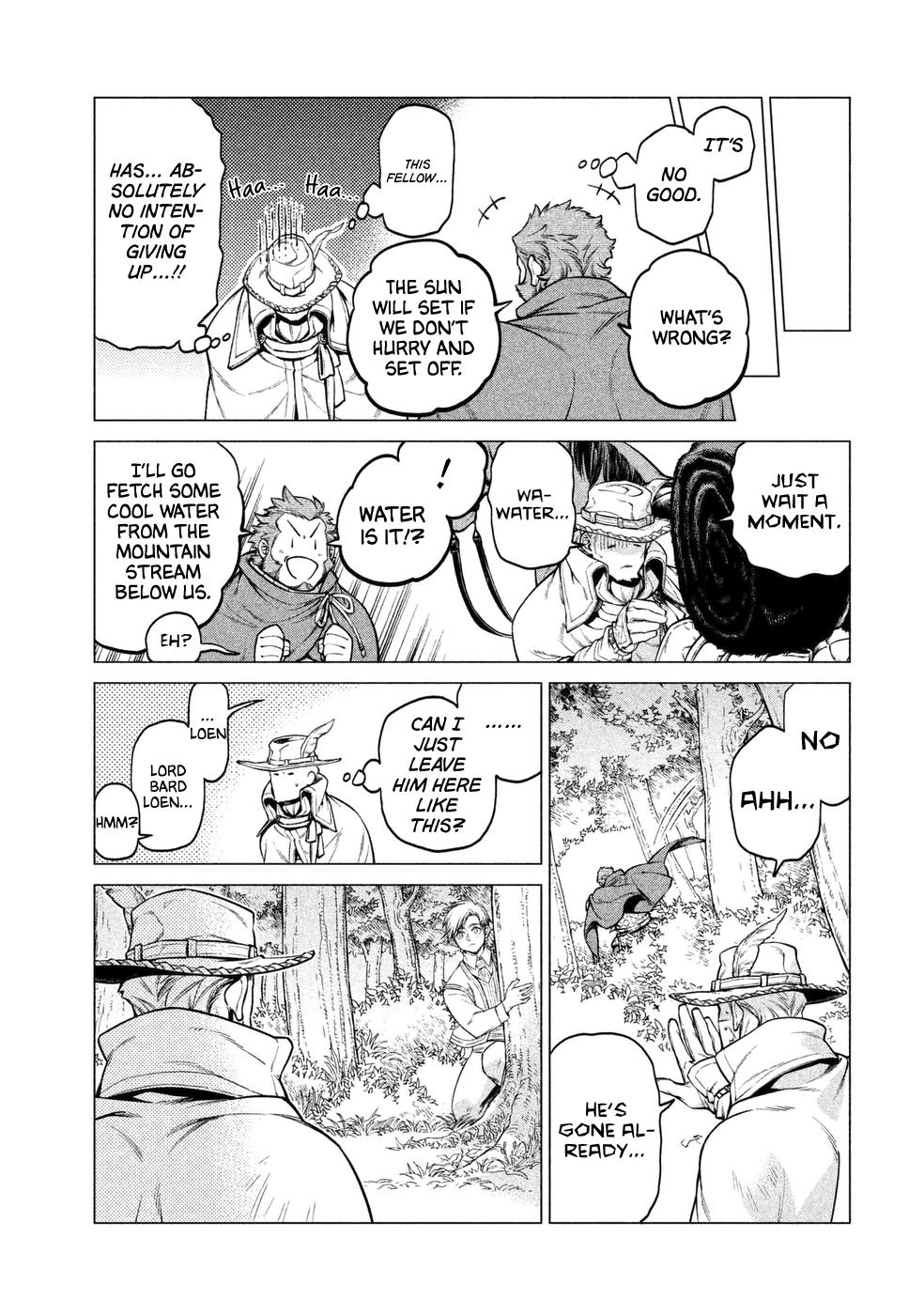Read Henkyou no Roukishi - Bard Loen EN Manga Online