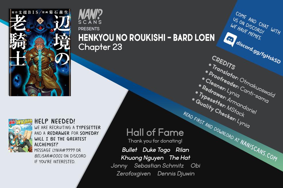 Read Henkyou no Roukishi - Bard Loen EN Manga Online
