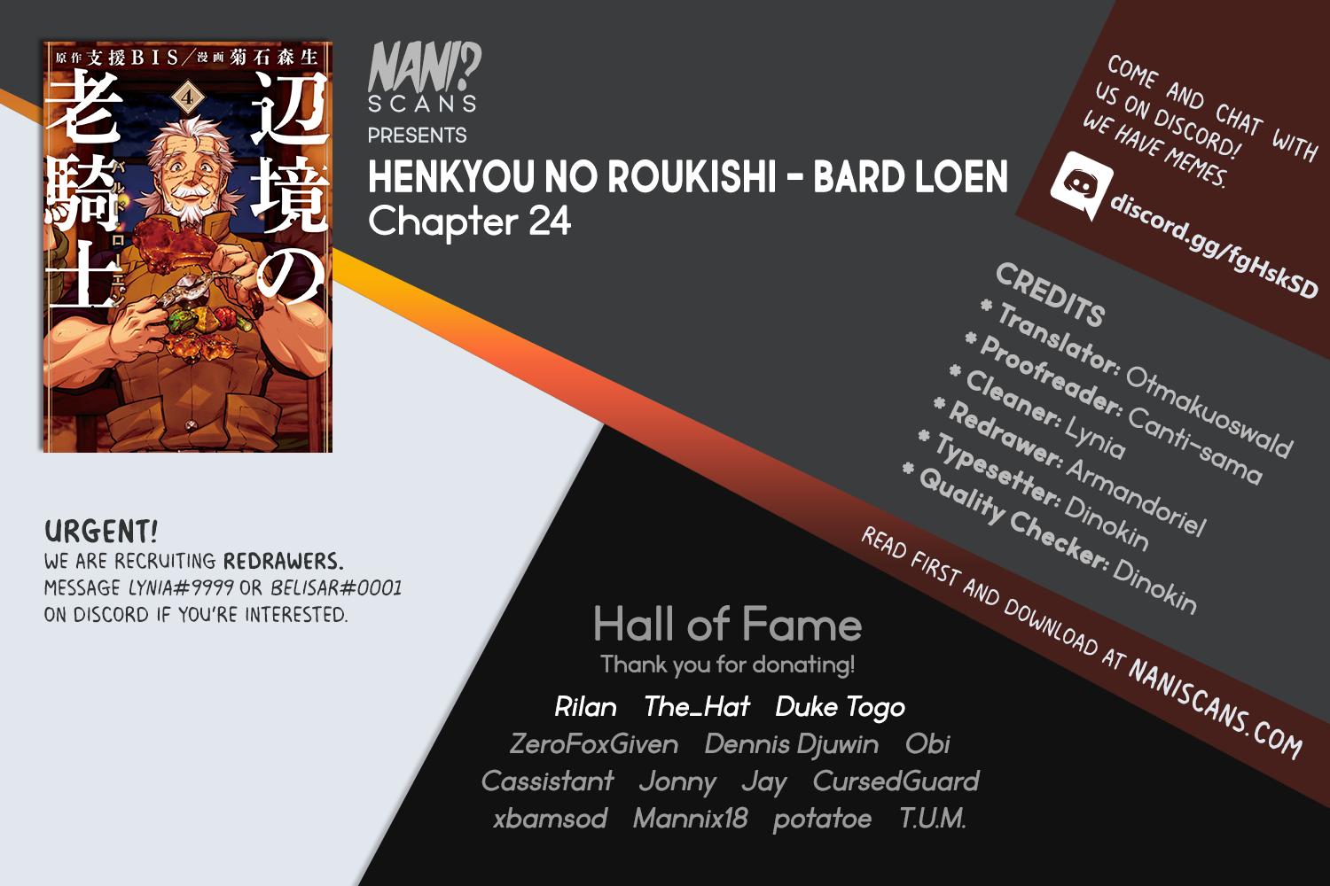 Read Henkyou no Roukishi - Bard Loen EN Manga Online