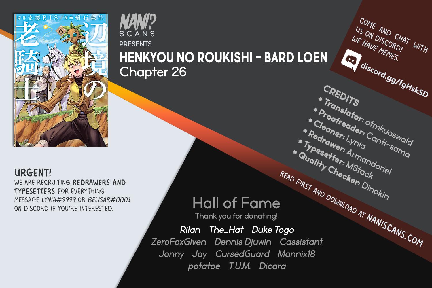 Read Henkyou no Roukishi - Bard Loen EN Manga Online