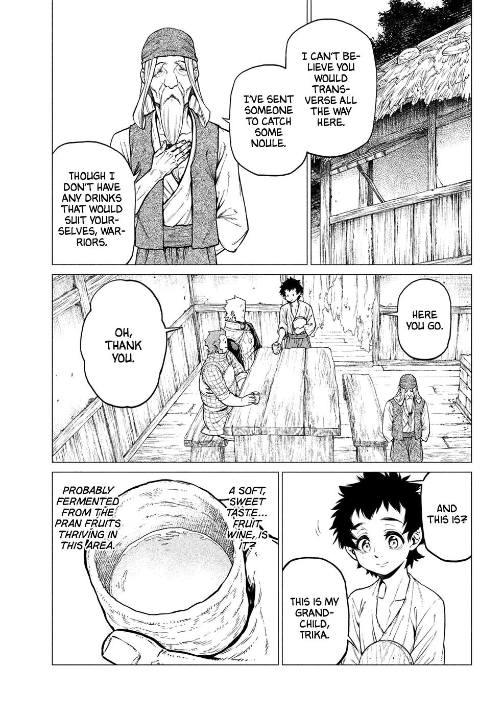 Read Henkyou no Roukishi - Bard Loen EN Manga Online