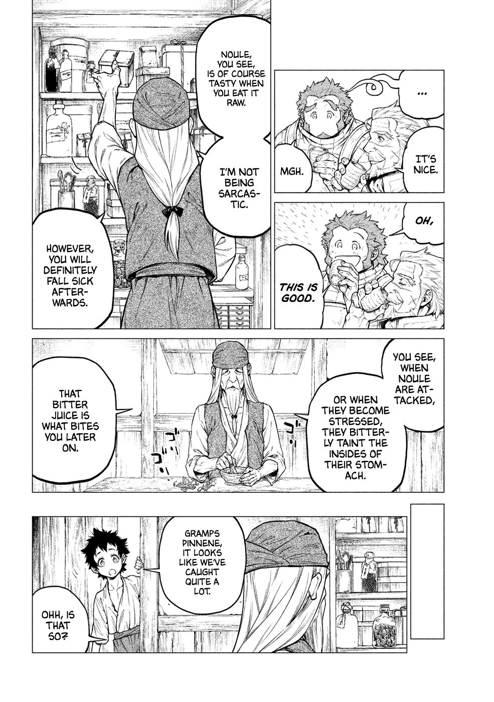 Read Henkyou no Roukishi - Bard Loen EN Manga Online