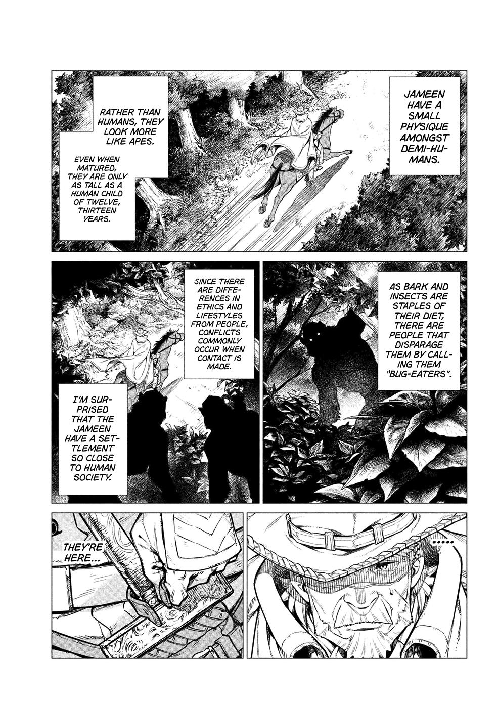 Read Henkyou no Roukishi - Bard Loen EN Manga Online