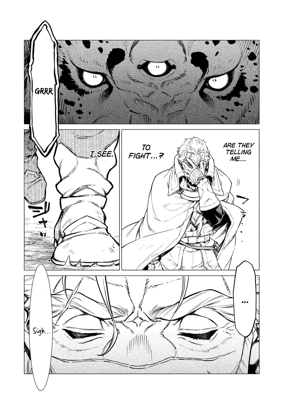 Read Henkyou no Roukishi - Bard Loen EN Manga Online