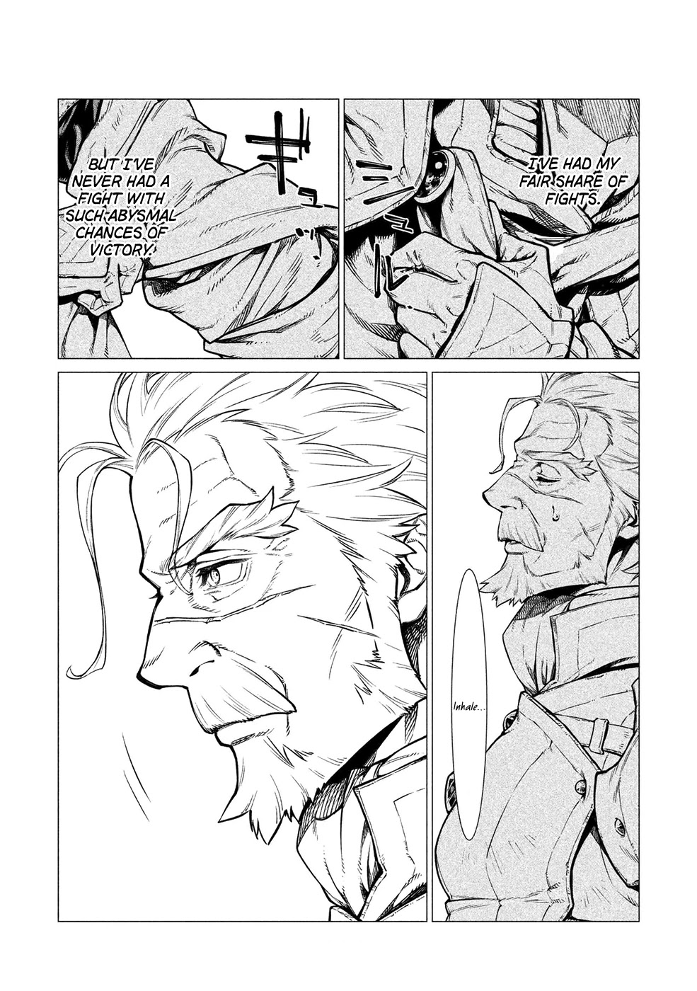 Read Henkyou no Roukishi - Bard Loen EN Manga Online