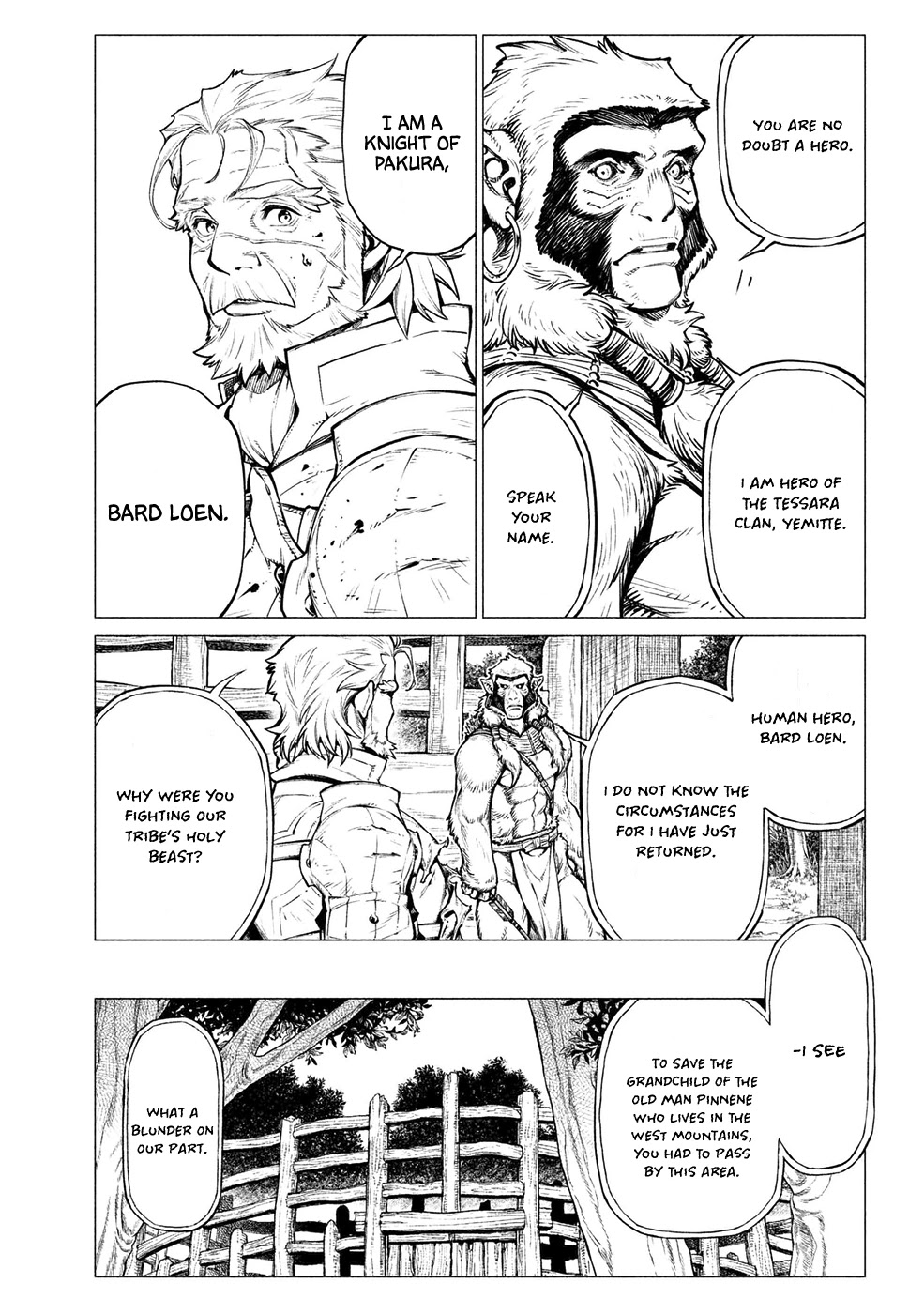 Read Henkyou no Roukishi - Bard Loen EN Manga Online