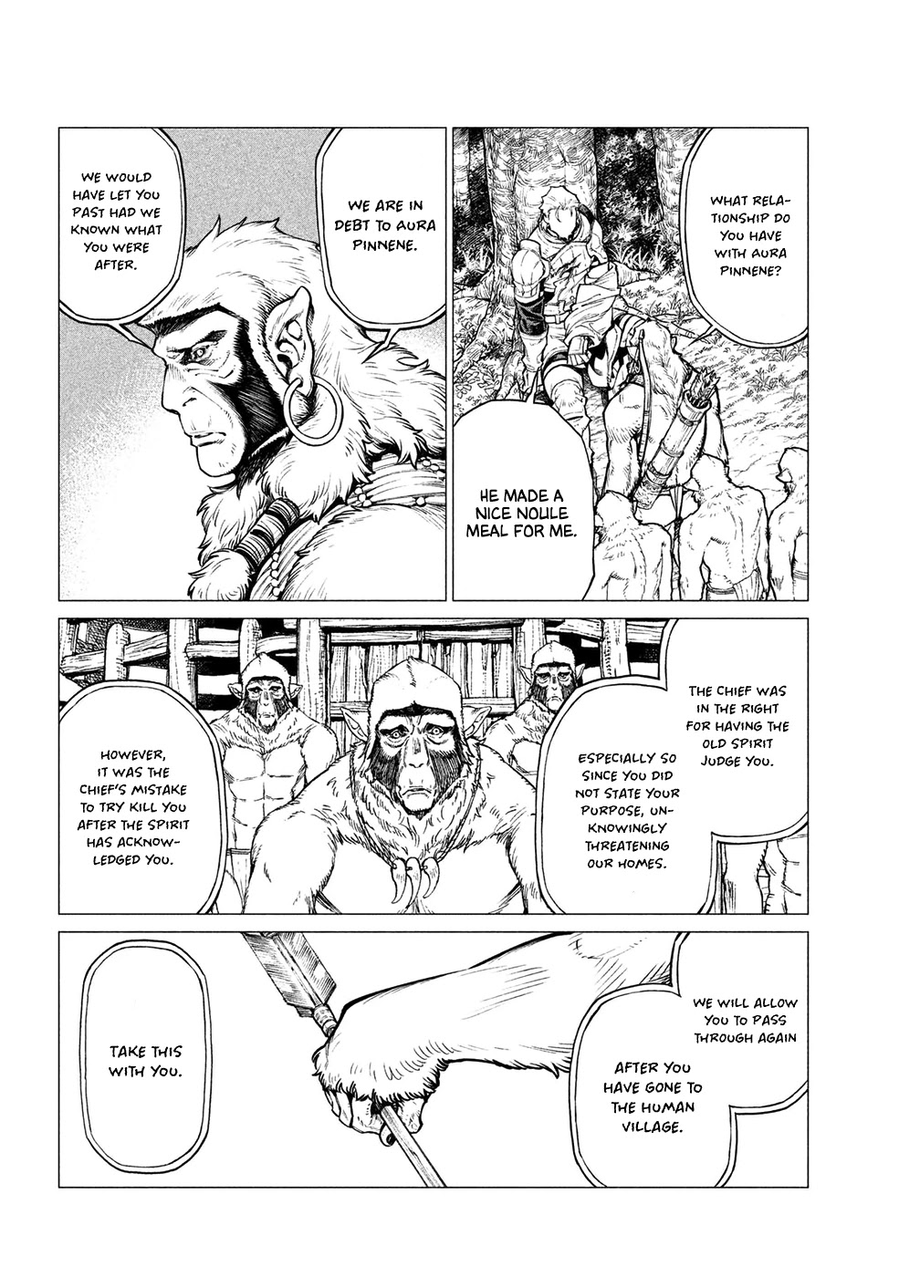 Read Henkyou no Roukishi - Bard Loen EN Manga Online