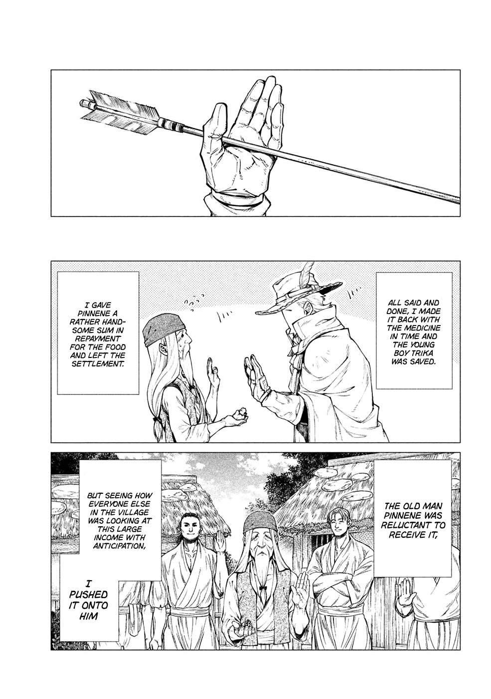 Read Henkyou no Roukishi - Bard Loen EN Manga Online