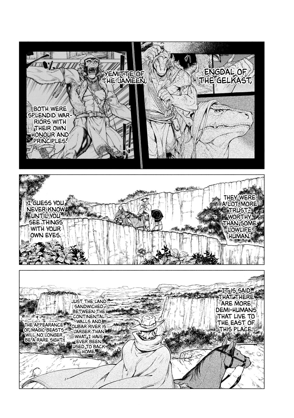 Read Henkyou no Roukishi - Bard Loen EN Manga Online