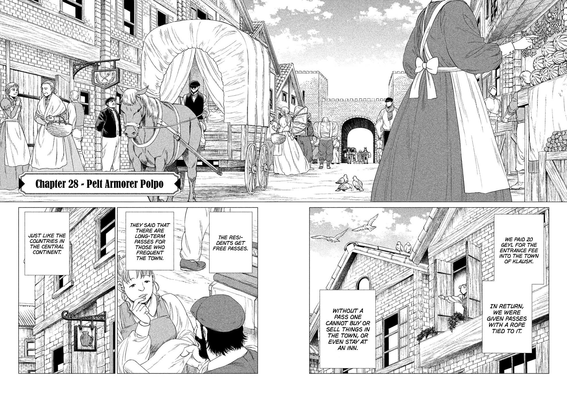 Read Henkyou no Roukishi - Bard Loen EN Manga Online