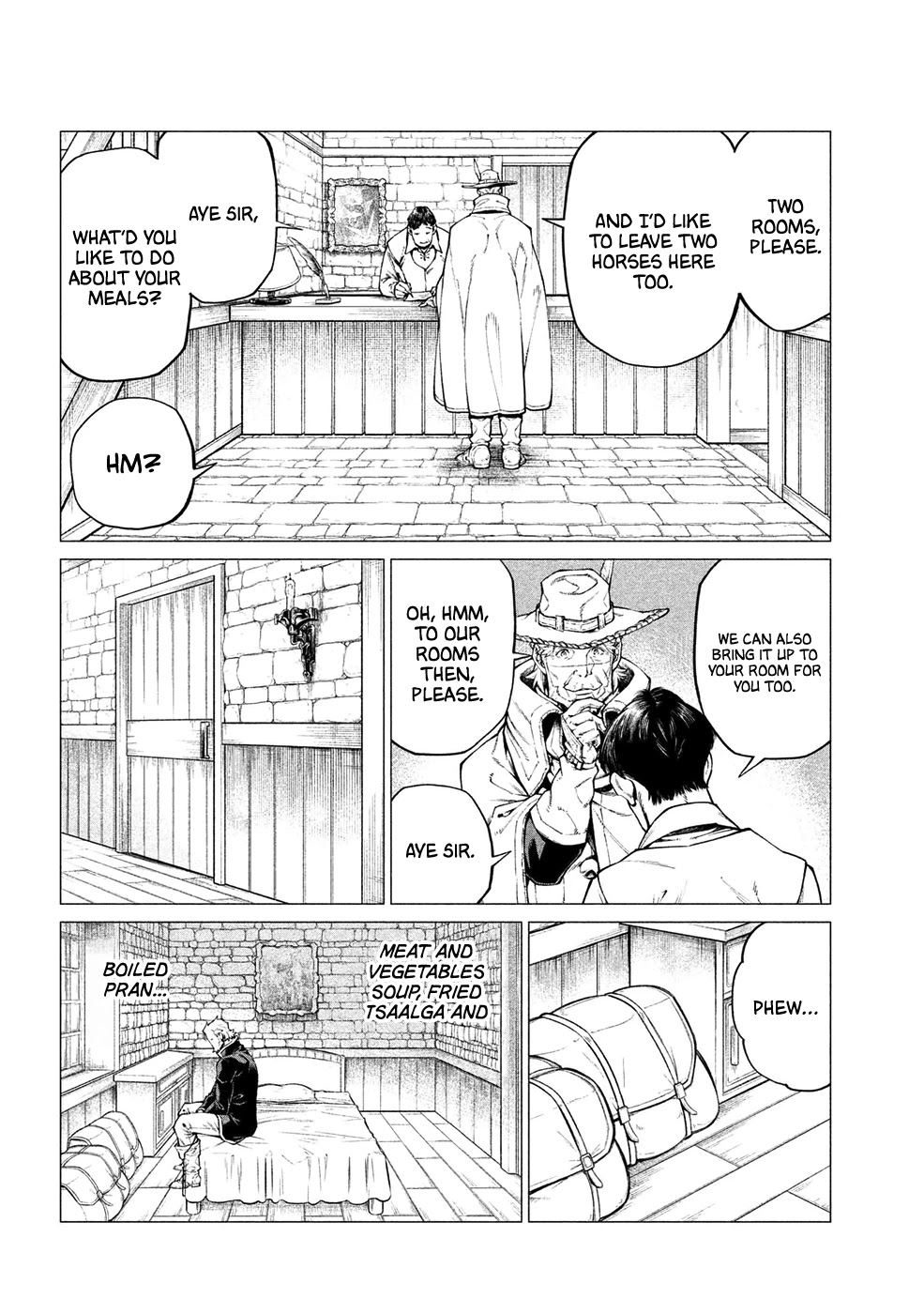 Read Henkyou no Roukishi - Bard Loen EN Manga Online