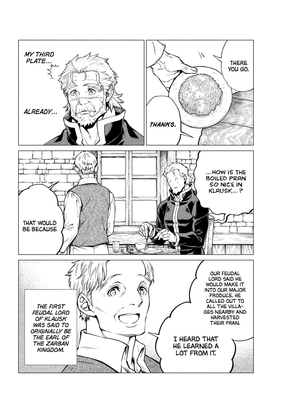 Read Henkyou no Roukishi - Bard Loen EN Manga Online