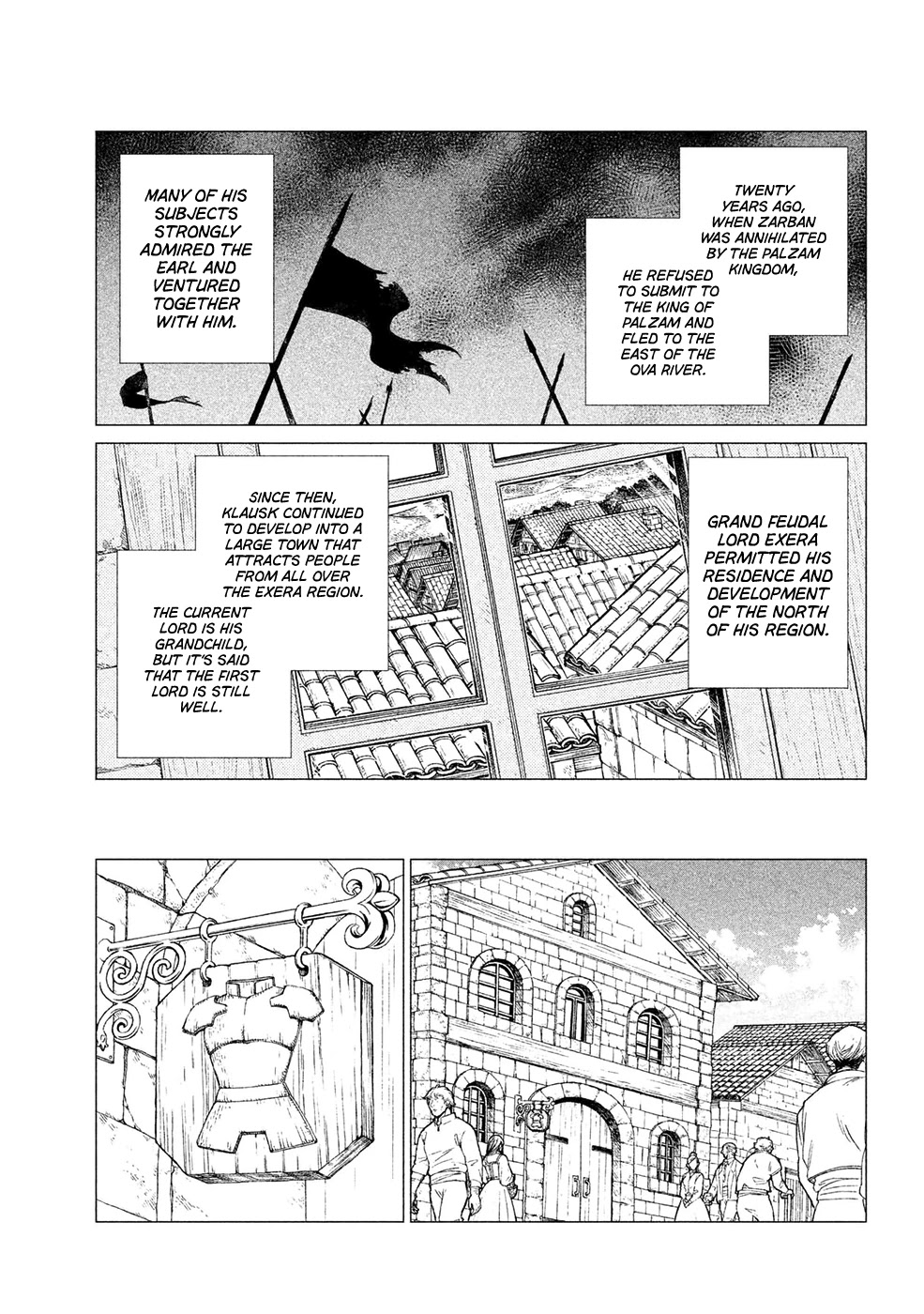 Read Henkyou no Roukishi - Bard Loen EN Manga Online