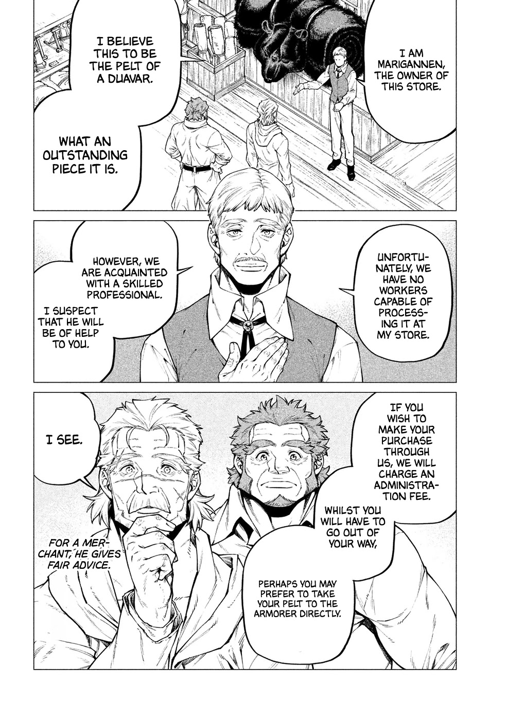 Read Henkyou no Roukishi - Bard Loen EN Manga Online