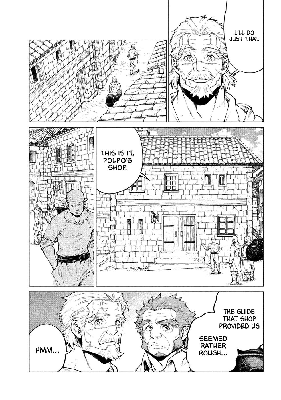 Read Henkyou no Roukishi - Bard Loen EN Manga Online