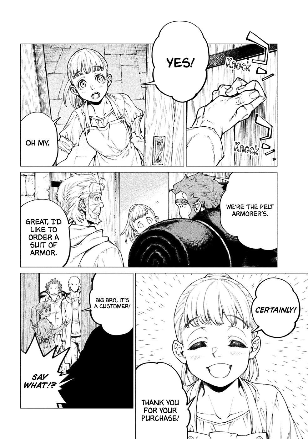 Read Henkyou no Roukishi - Bard Loen EN Manga Online