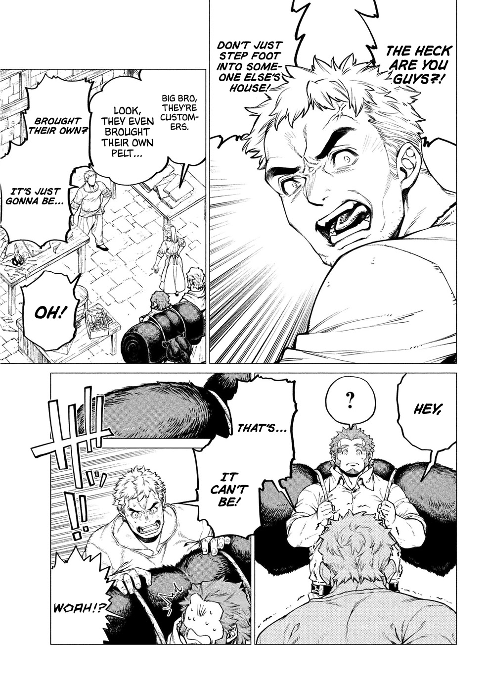 Read Henkyou no Roukishi - Bard Loen EN Manga Online