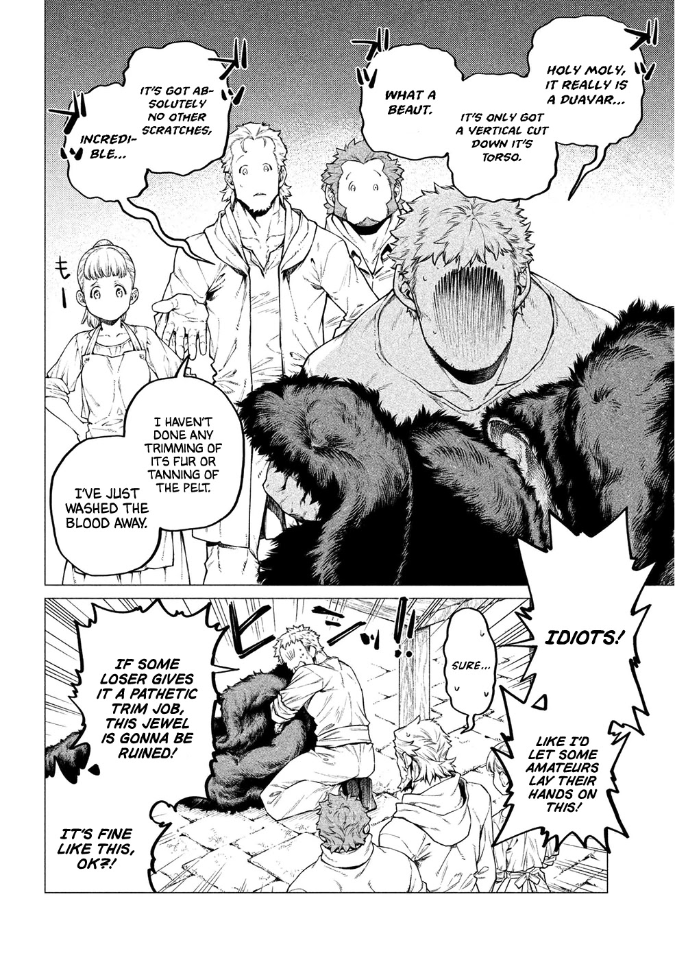 Read Henkyou no Roukishi - Bard Loen EN Manga Online
