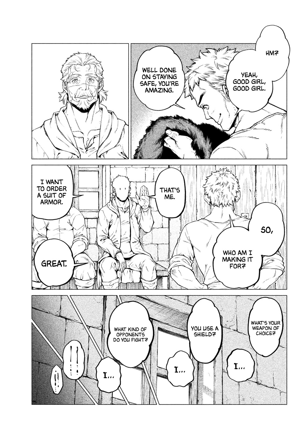 Read Henkyou no Roukishi - Bard Loen EN Manga Online
