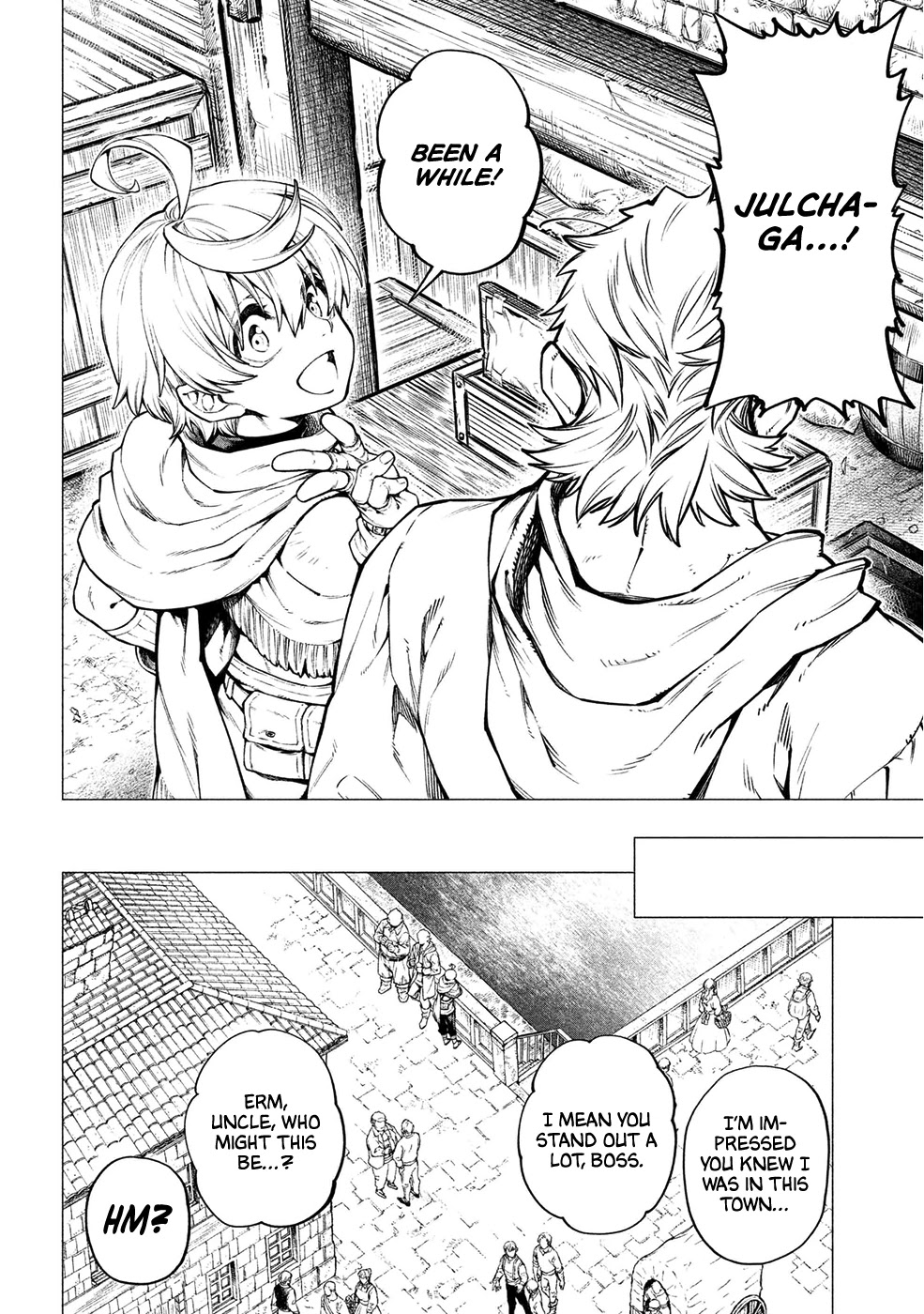 Read Henkyou no Roukishi - Bard Loen EN Manga Online