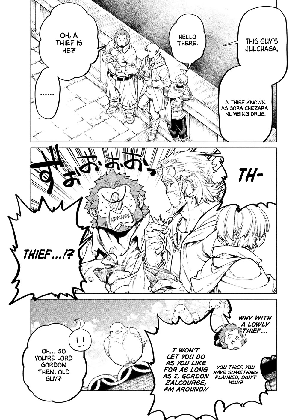 Read Henkyou no Roukishi - Bard Loen EN Manga Online