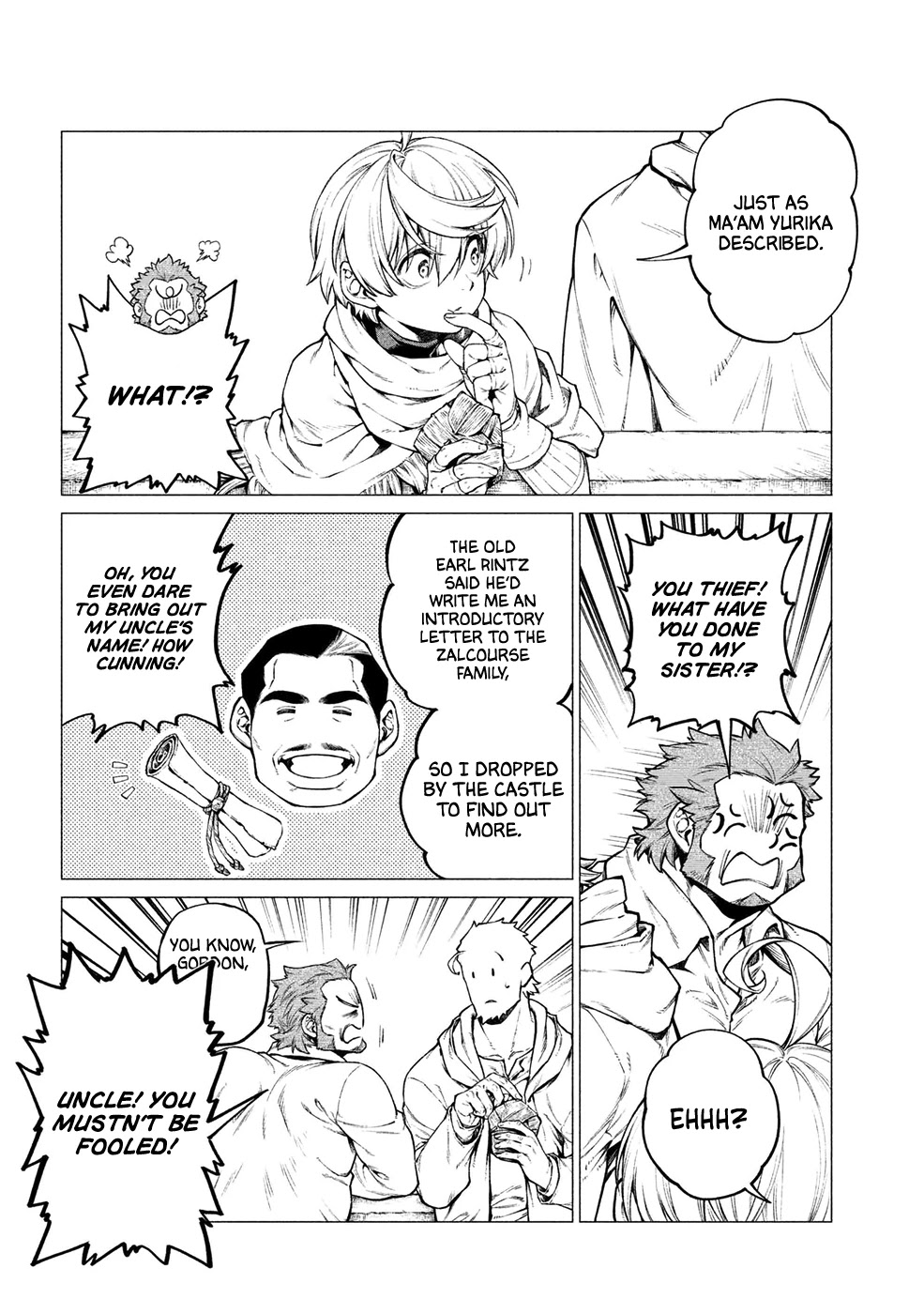 Read Henkyou no Roukishi - Bard Loen EN Manga Online
