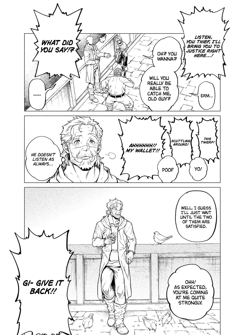 Read Henkyou no Roukishi - Bard Loen EN Manga Online