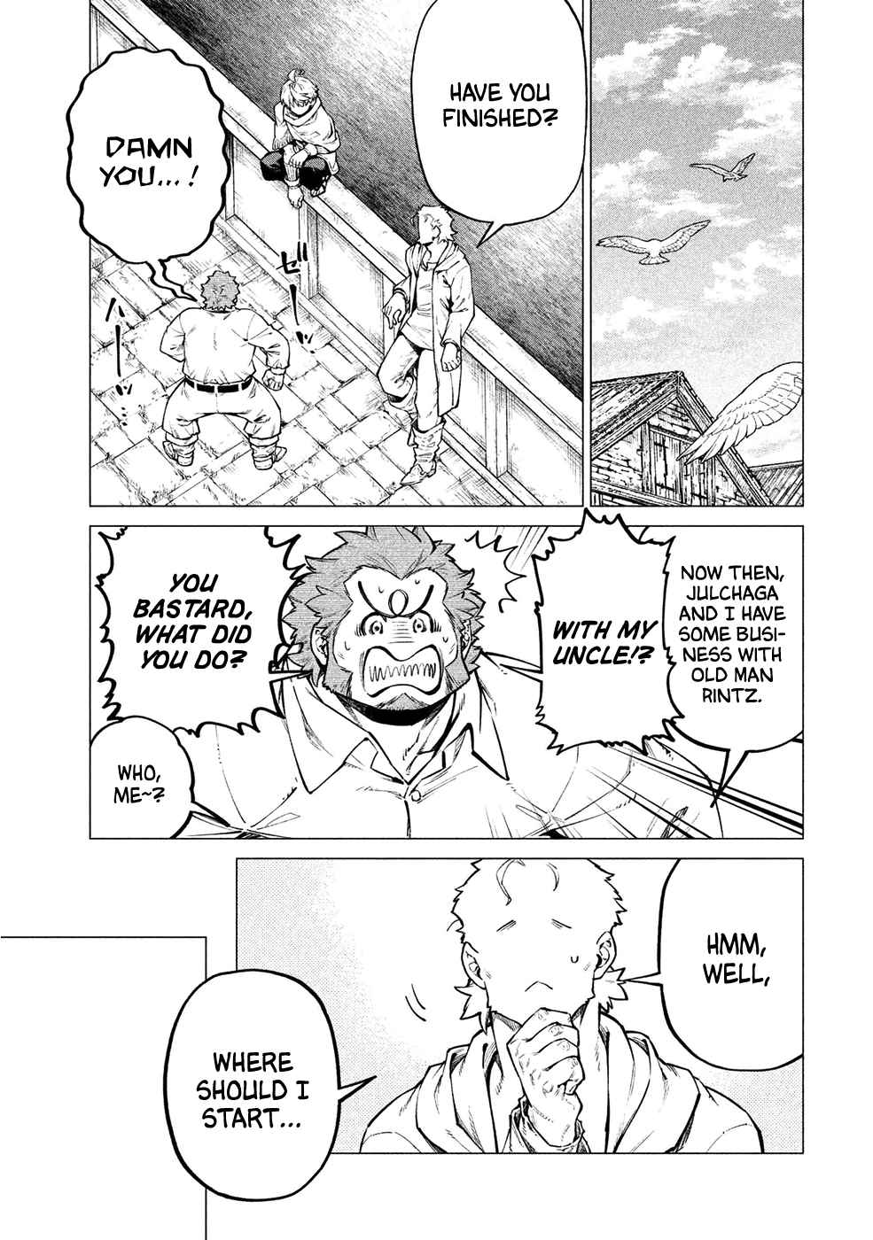 Read Henkyou no Roukishi - Bard Loen EN Manga Online