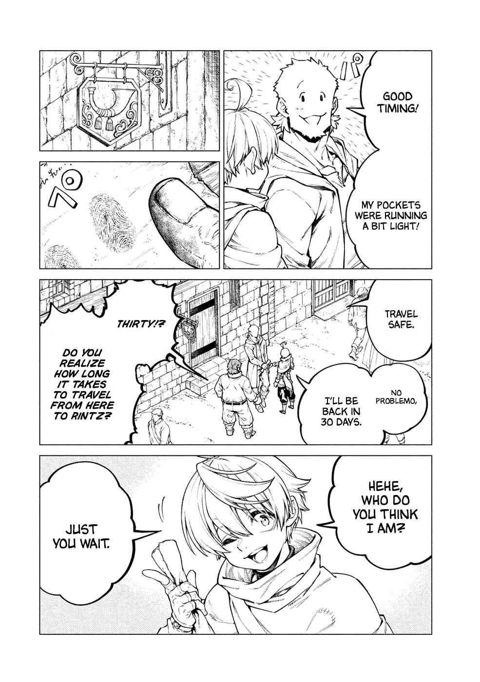 Read Henkyou no Roukishi - Bard Loen EN Manga Online