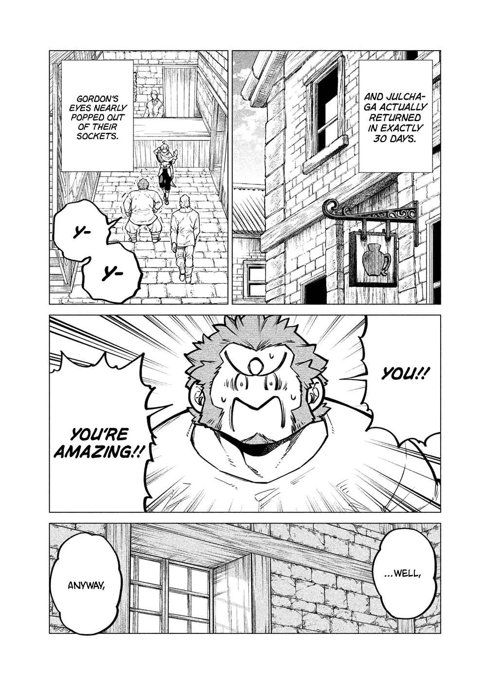 Read Henkyou no Roukishi - Bard Loen EN Manga Online