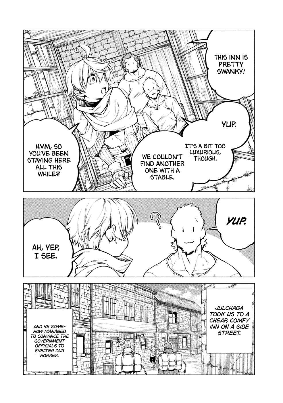 Read Henkyou no Roukishi - Bard Loen EN Manga Online