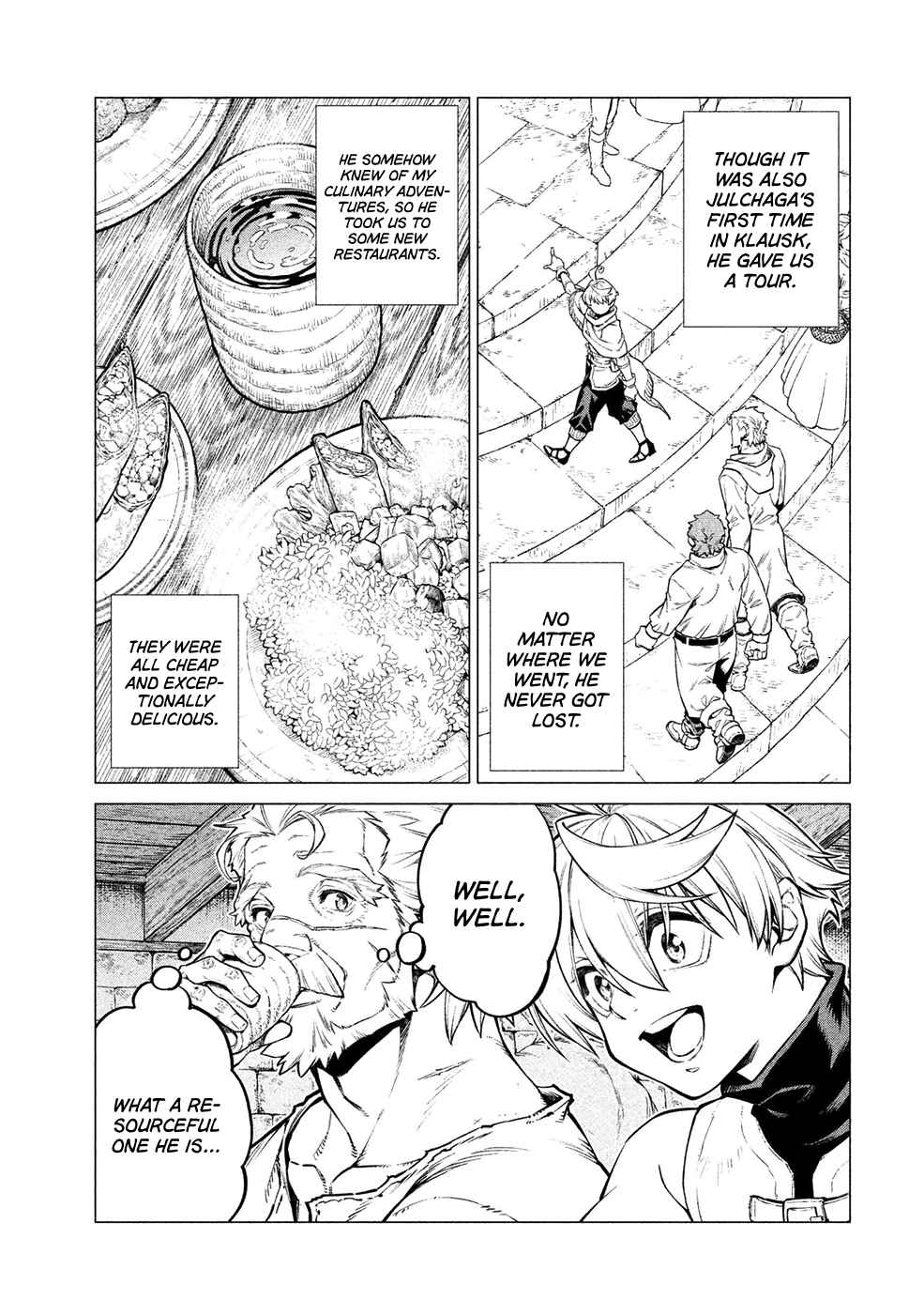 Read Henkyou no Roukishi - Bard Loen EN Manga Online