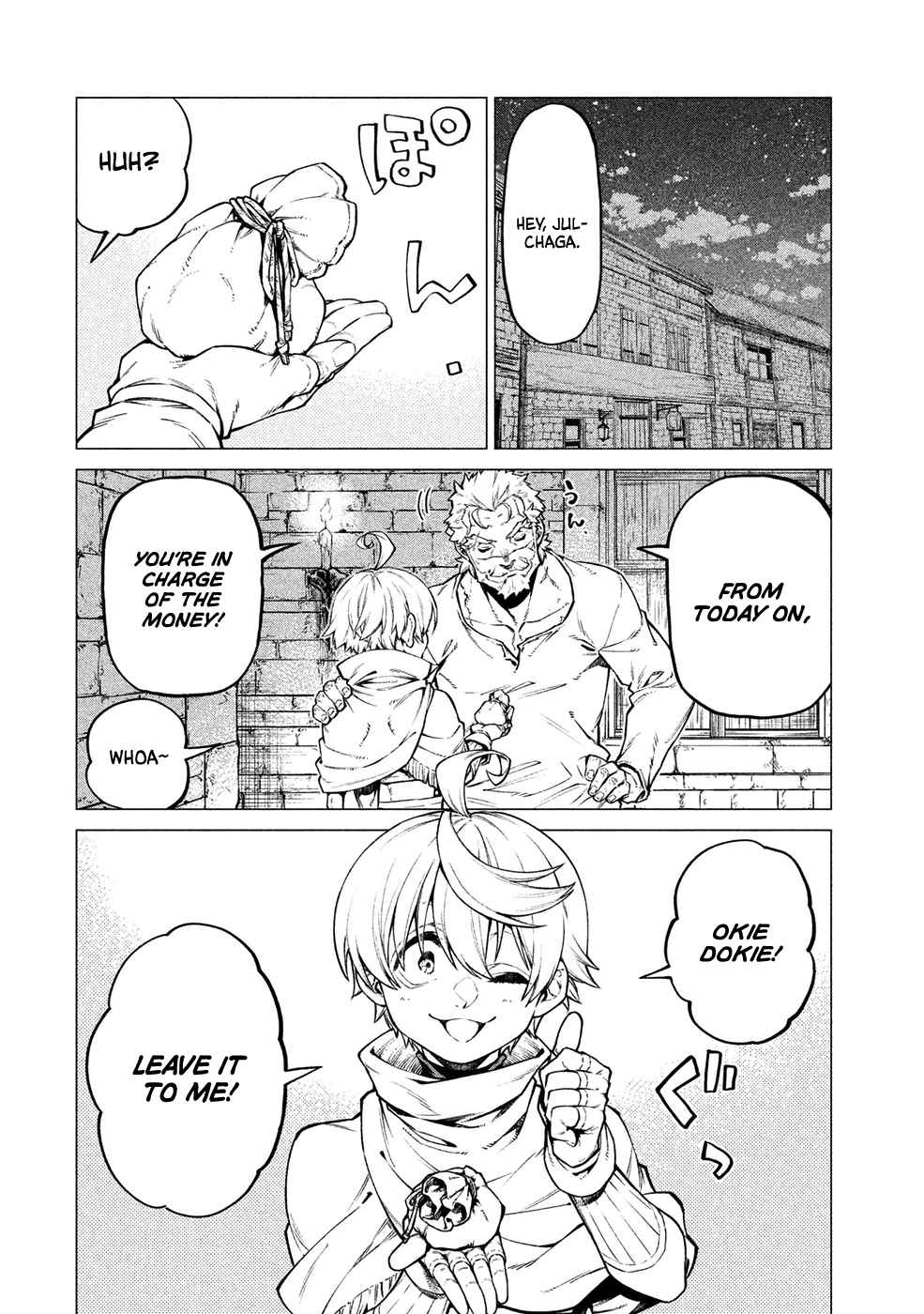 Read Henkyou no Roukishi - Bard Loen EN Manga Online