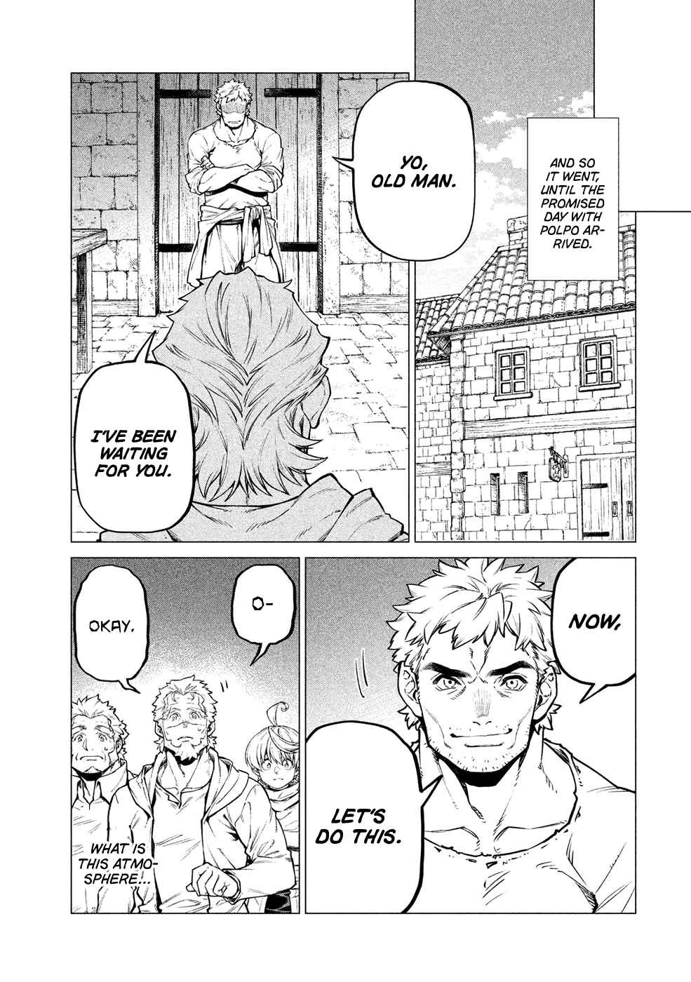 Read Henkyou no Roukishi - Bard Loen EN Manga Online