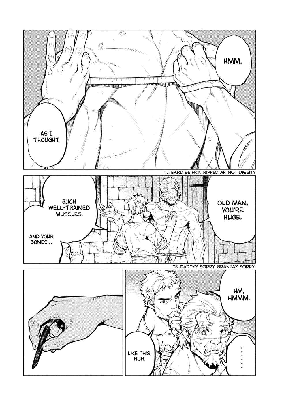 Read Henkyou no Roukishi - Bard Loen EN Manga Online