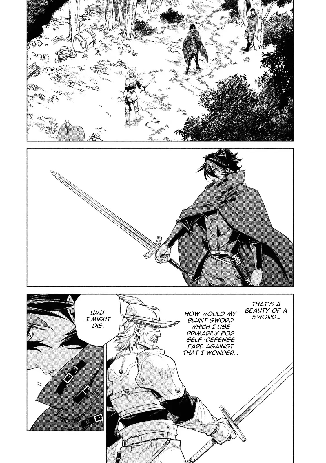 Read Henkyou no Roukishi - Bard Loen EN Manga Online