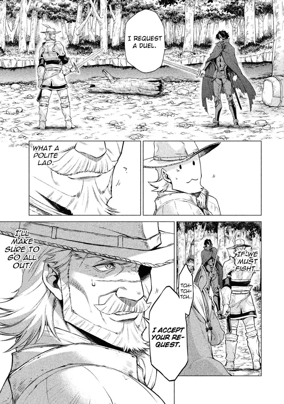 Read Henkyou no Roukishi - Bard Loen EN Manga Online