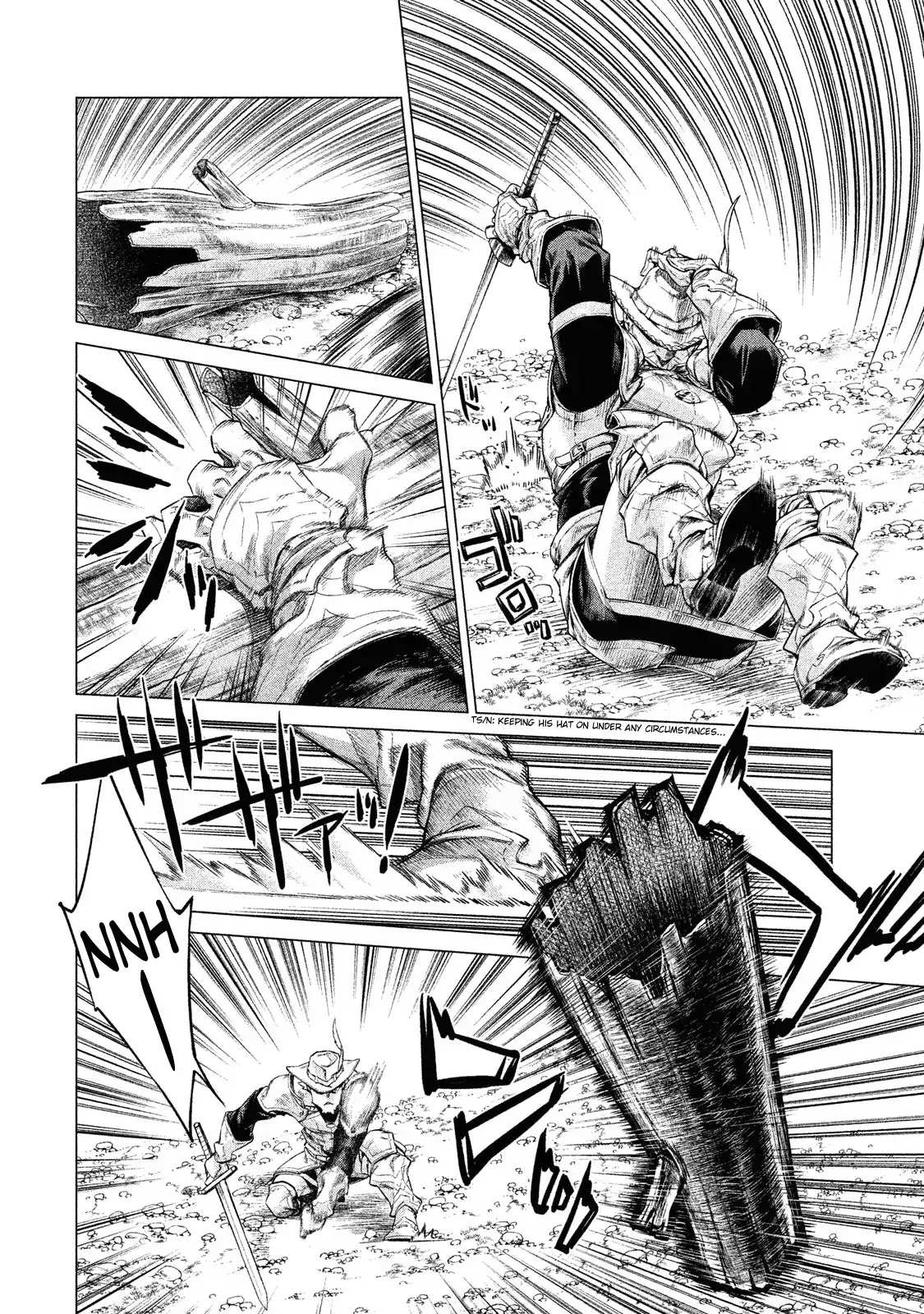 Read Henkyou no Roukishi - Bard Loen EN Manga Online