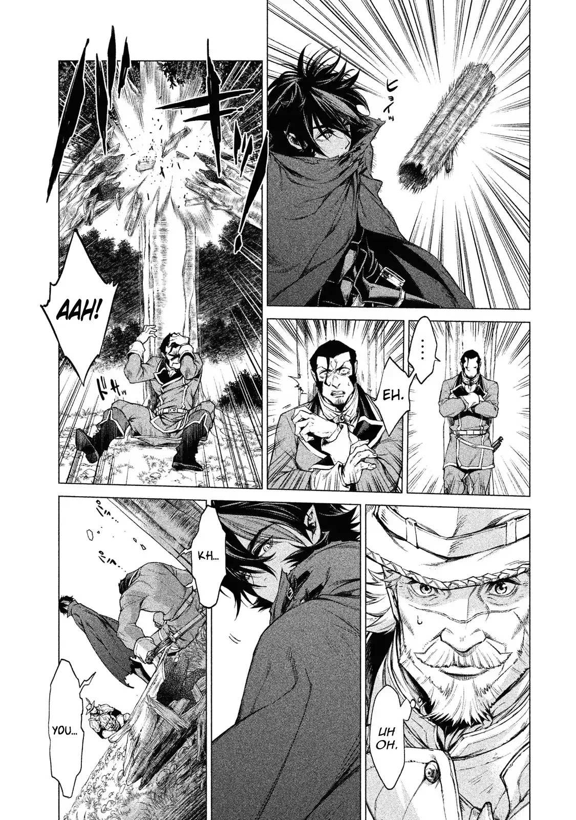 Read Henkyou no Roukishi - Bard Loen EN Manga Online