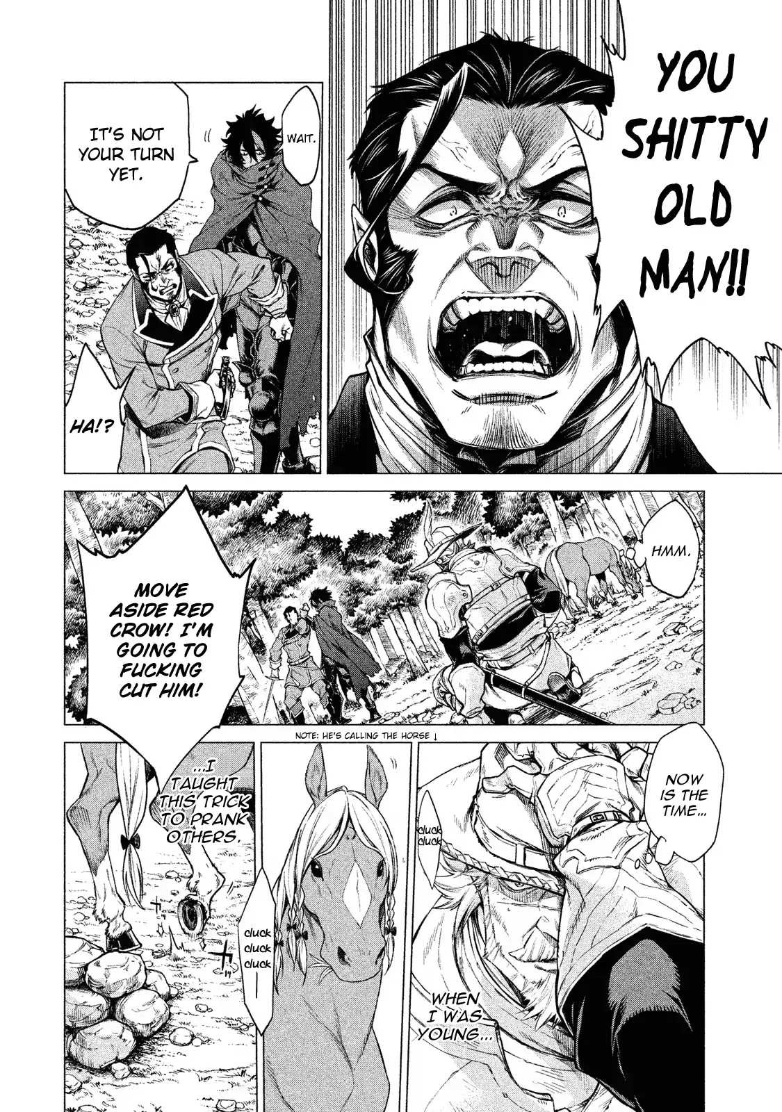 Read Henkyou no Roukishi - Bard Loen EN Manga Online
