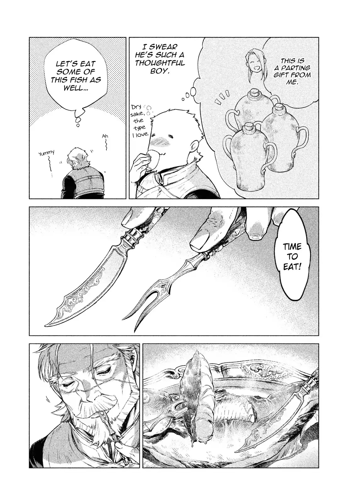 Read Henkyou no Roukishi - Bard Loen EN Manga Online